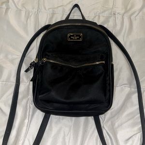 kate spade mini backpack black